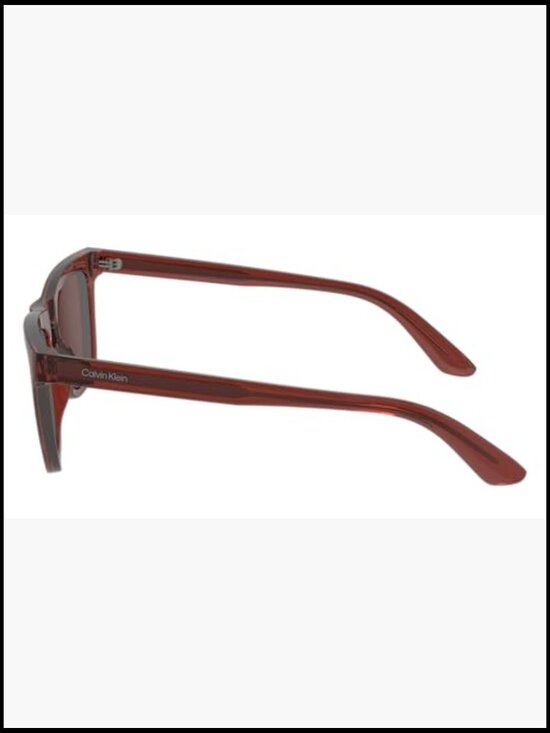 Square Plastic Sunglasses Non-Polarized 53mm
